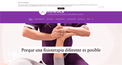 Desktop Screenshot of kineticasalud.com