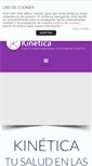Mobile Screenshot of kineticasalud.com